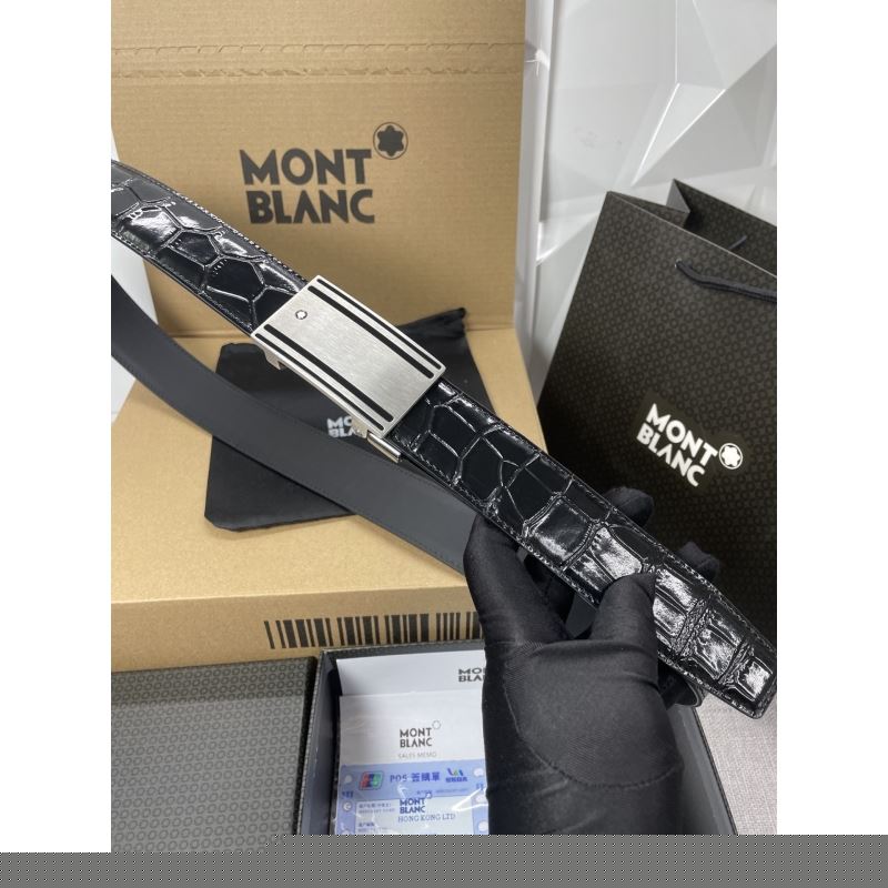 Montblanc Belts